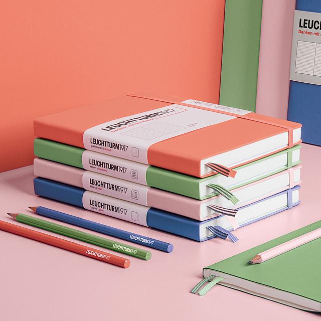 LEUCHTTURM1917 Hardcover Notebook Medium Sage by LEUCHTTURM1917 at Cult Pens