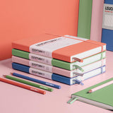 LEUCHTTURM1917 Hardcover Notebook Medium Powder by LEUCHTTURM1917 at Cult Pens