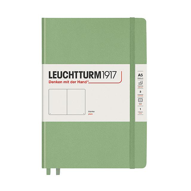 LEUCHTTURM1917 Hardcover Notebook Medium Sage by LEUCHTTURM1917 at Cult Pens