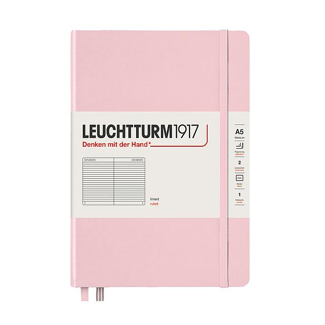 LEUCHTTURM1917 Hardcover Notebook Medium Powder by LEUCHTTURM1917 at Cult Pens