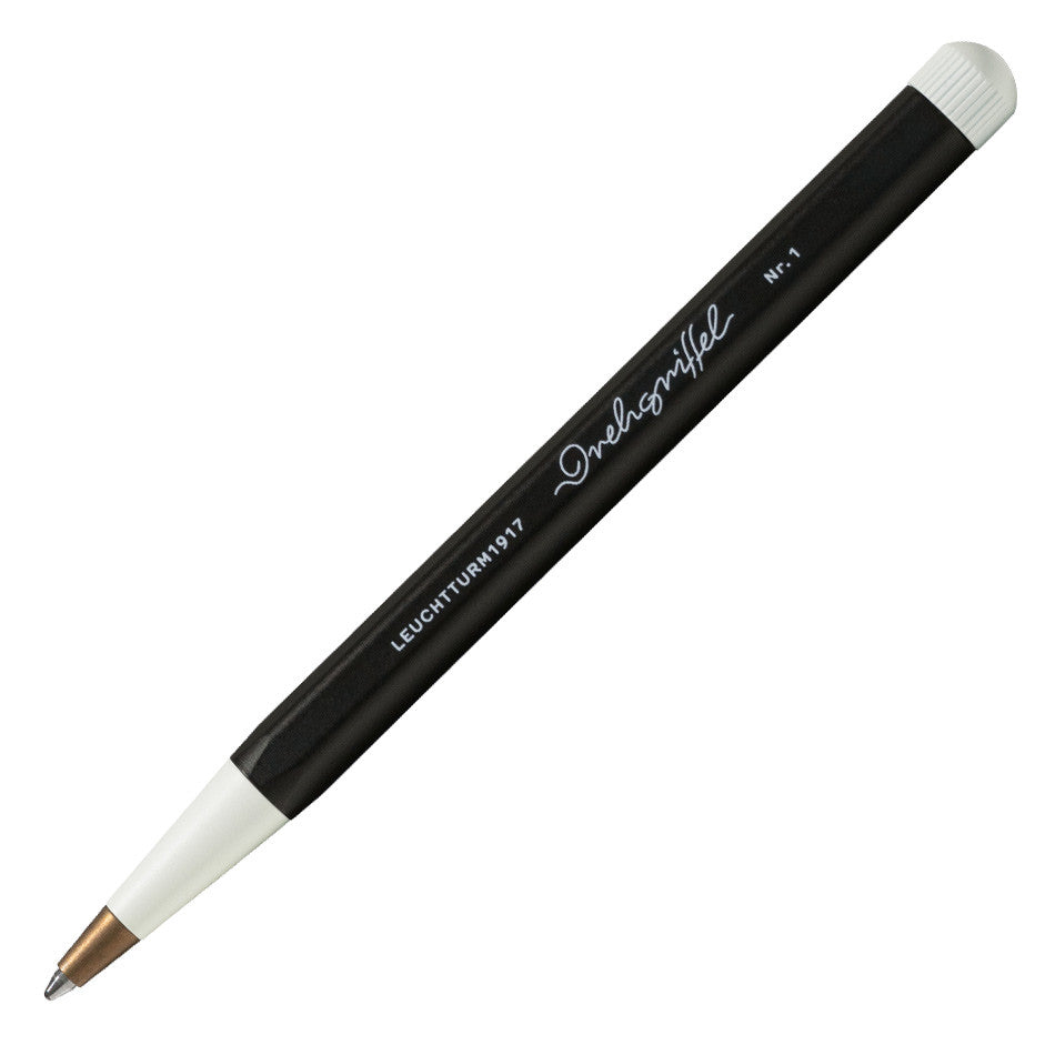 LEUCHTTURM1917 Drehgriffel Ballpoint Pen Black by LEUCHTTURM1917 at Cult Pens