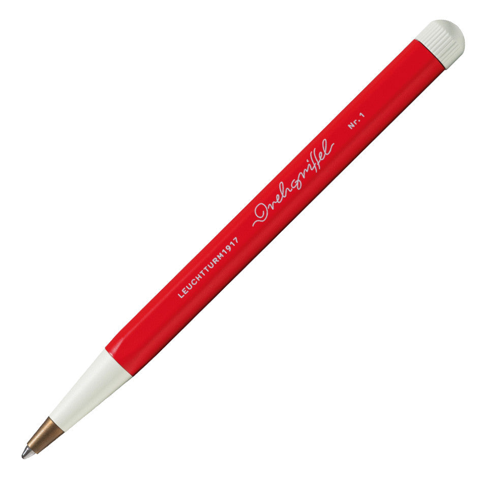 LEUCHTTURM1917 Drehgriffel Ballpoint Pen Red by LEUCHTTURM1917 at Cult Pens