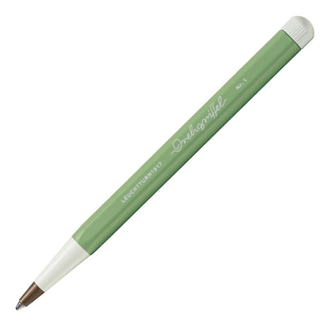 LEUCHTTURM1917 Drehgriffel Ballpoint Pen Sage by LEUCHTTURM1917 at Cult Pens