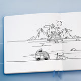 LEUCHTTURM1917 Sketchbook Square Black by LEUCHTTURM1917 at Cult Pens