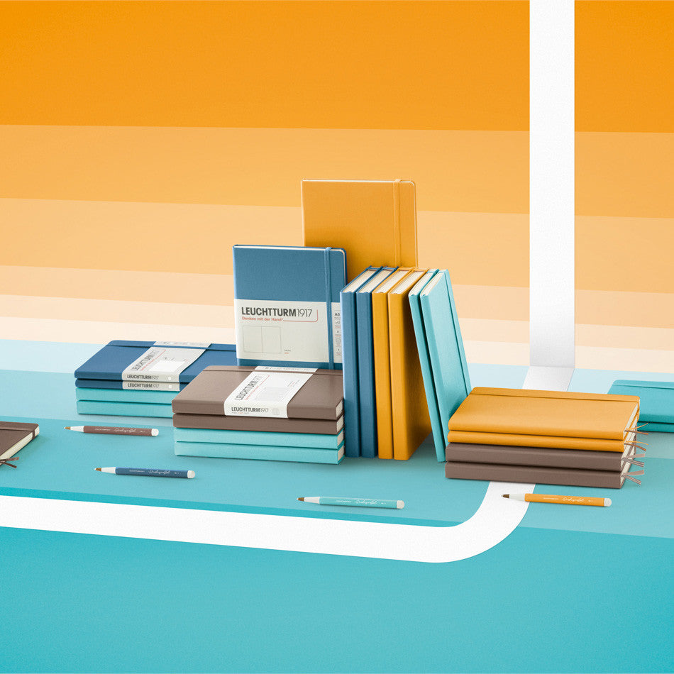 LEUCHTTURM1917 Hardcover Notebook Medium Rising Sun by LEUCHTTURM1917 at Cult Pens