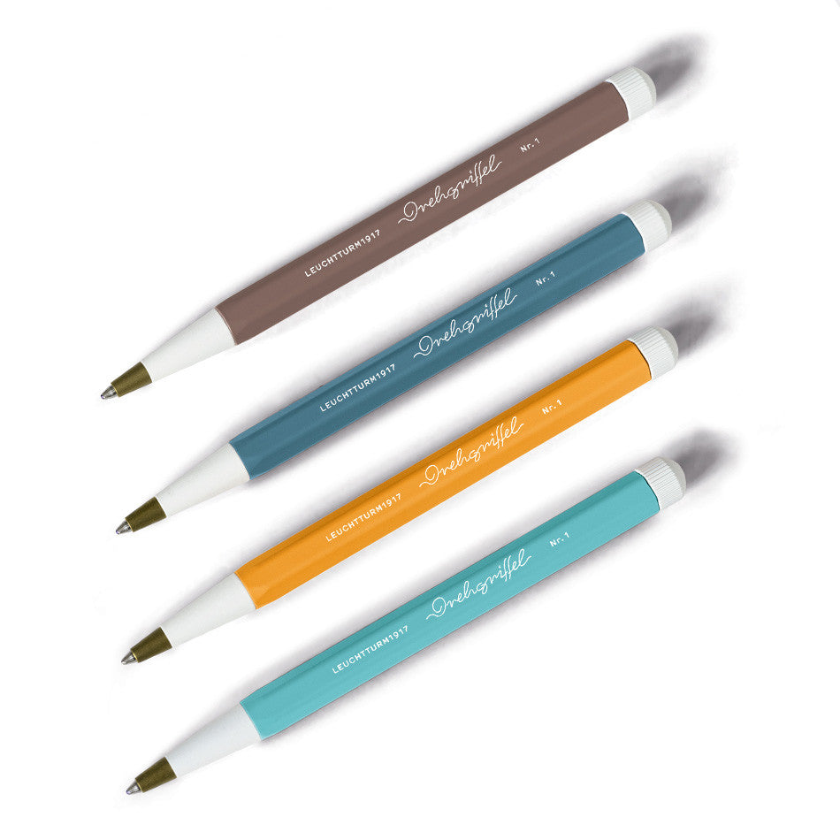 LEUCHTTURM1917 Drehgriffel Ballpoint Pen Warm Earth by LEUCHTTURM1917 at Cult Pens