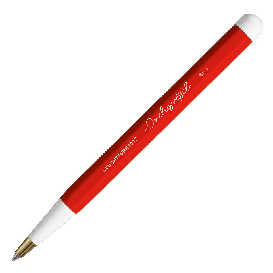 LEUCHTTURM1917 Drehgriffel Gel Pen Red by LEUCHTTURM1917 at Cult Pens