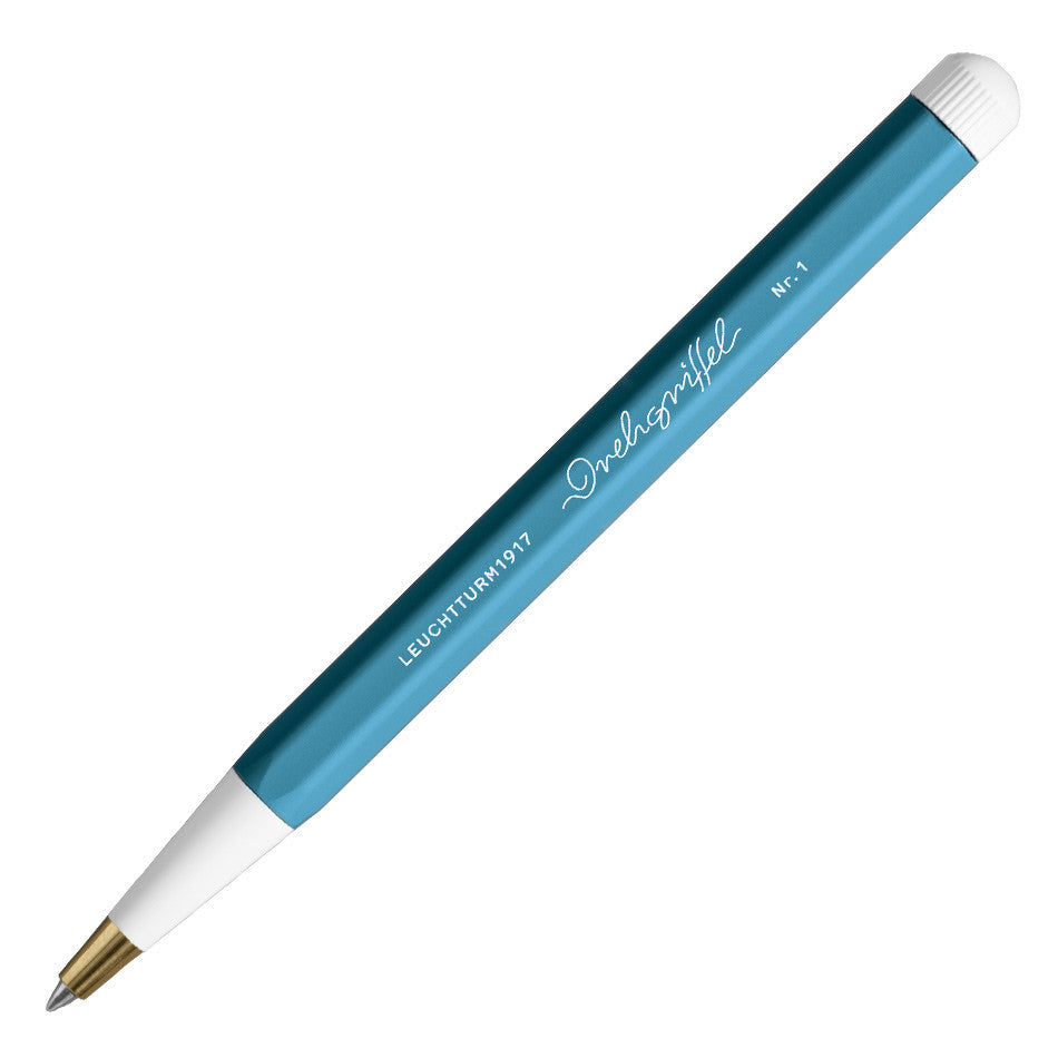 LEUCHTTURM1917 Drehgriffel Gel Pen Nordic Blue by LEUCHTTURM1917 at Cult Pens