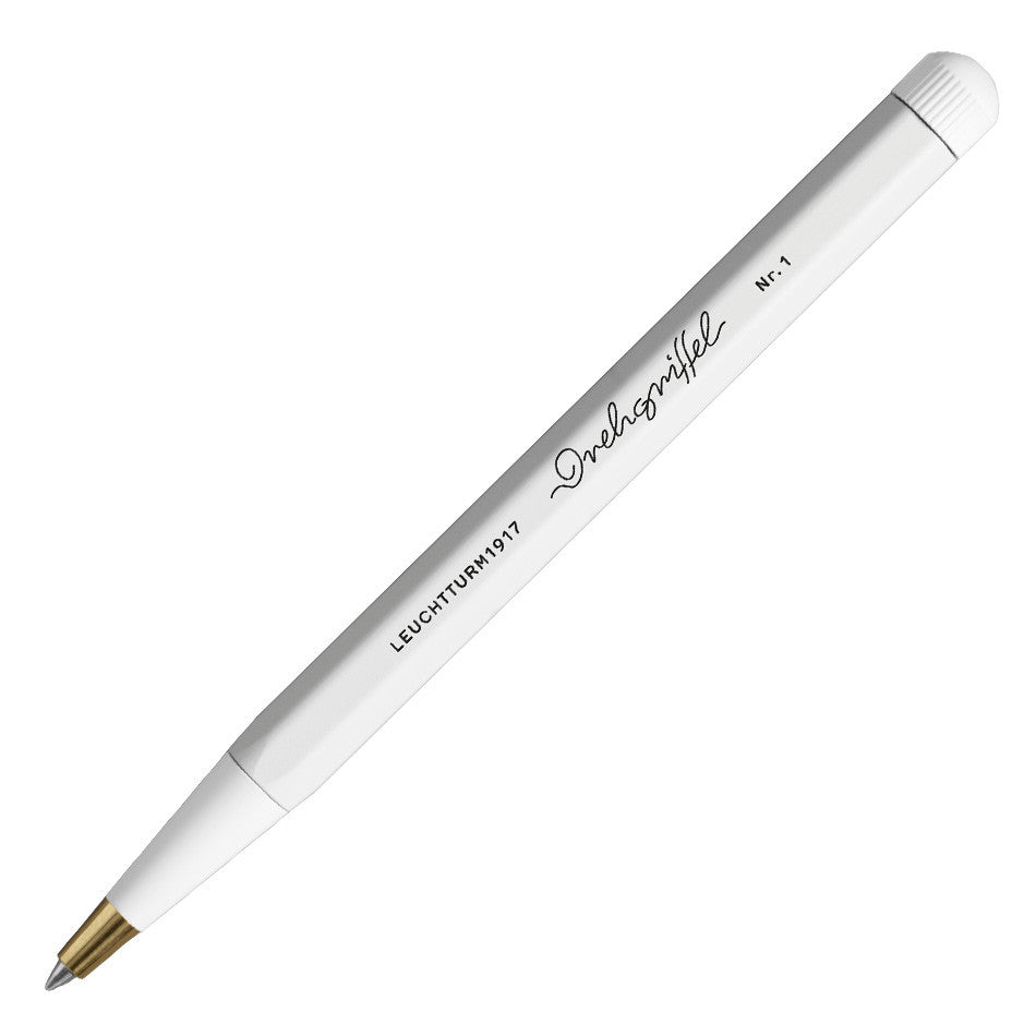 LEUCHTTURM1917 Drehgriffel Gel Pen White by LEUCHTTURM1917 at Cult Pens