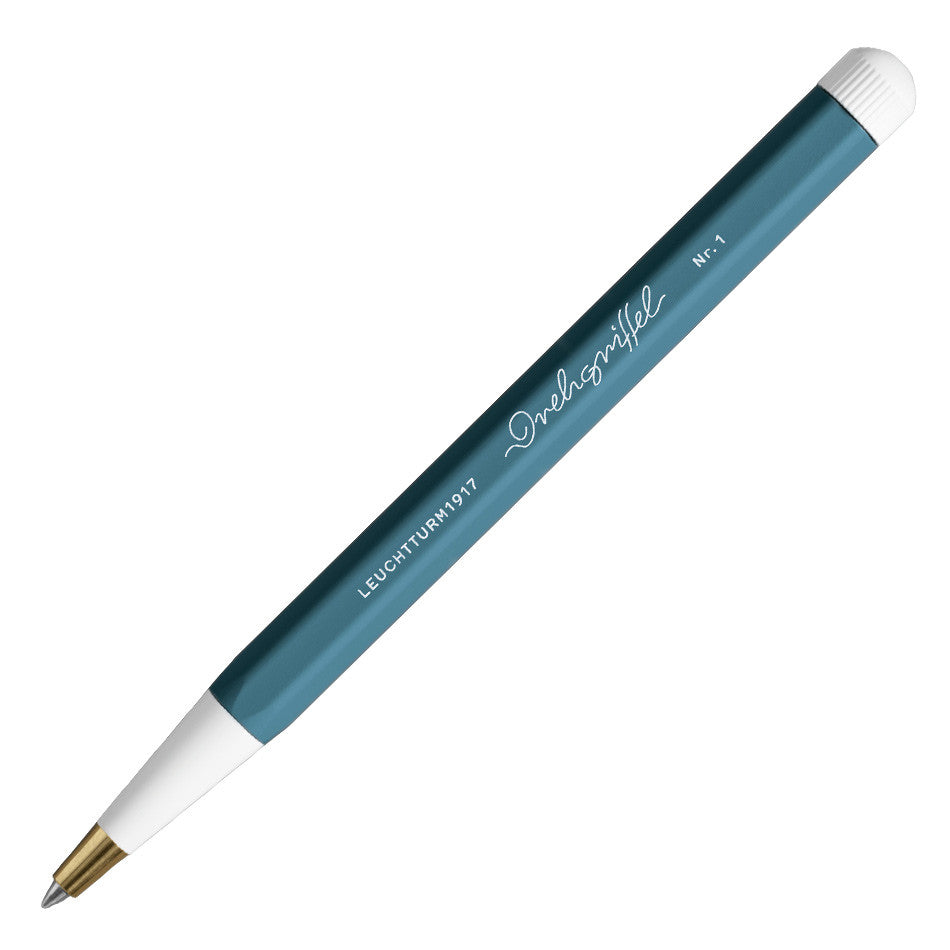 LEUCHTTURM1917 Drehgriffel Gel Pen Stone Blue by LEUCHTTURM1917 at Cult Pens