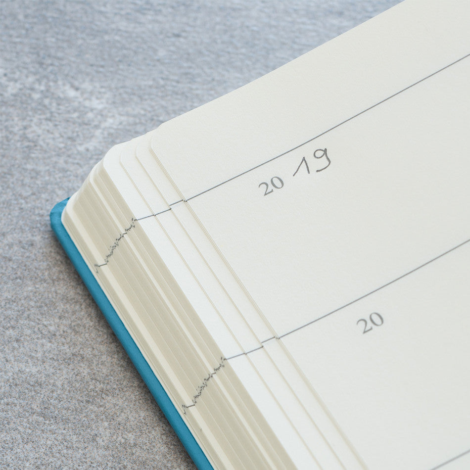 LEUCHTTURM1917 Some Lines a Day Five Year Memory Book Sage by LEUCHTTURM1917 at Cult Pens