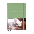 LEUCHTTURM1917 Some Lines a Day Five Year Memory Book Sage by LEUCHTTURM1917 at Cult Pens