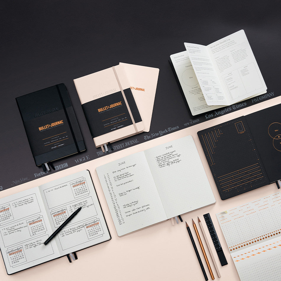 LEUCHTTURM1917 Bullet Journal Edition 2 Black by LEUCHTTURM1917 at Cult Pens