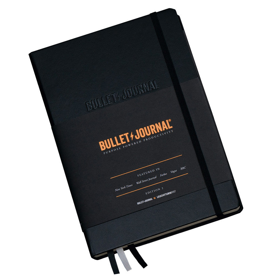 LEUCHTTURM1917 Bullet Journal Edition 2 Black by LEUCHTTURM1917 at Cult Pens