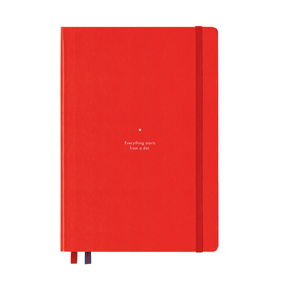 Notebook: Bauhaus Inspired Notebook | 110 unlined pages, 7.5 x 9.25