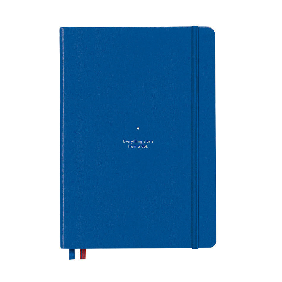 LEUCHTTURM1917 Bauhaus Edition Hardcover Notebook Medium Royal Blue Dotted by LEUCHTTURM1917 at Cult Pens