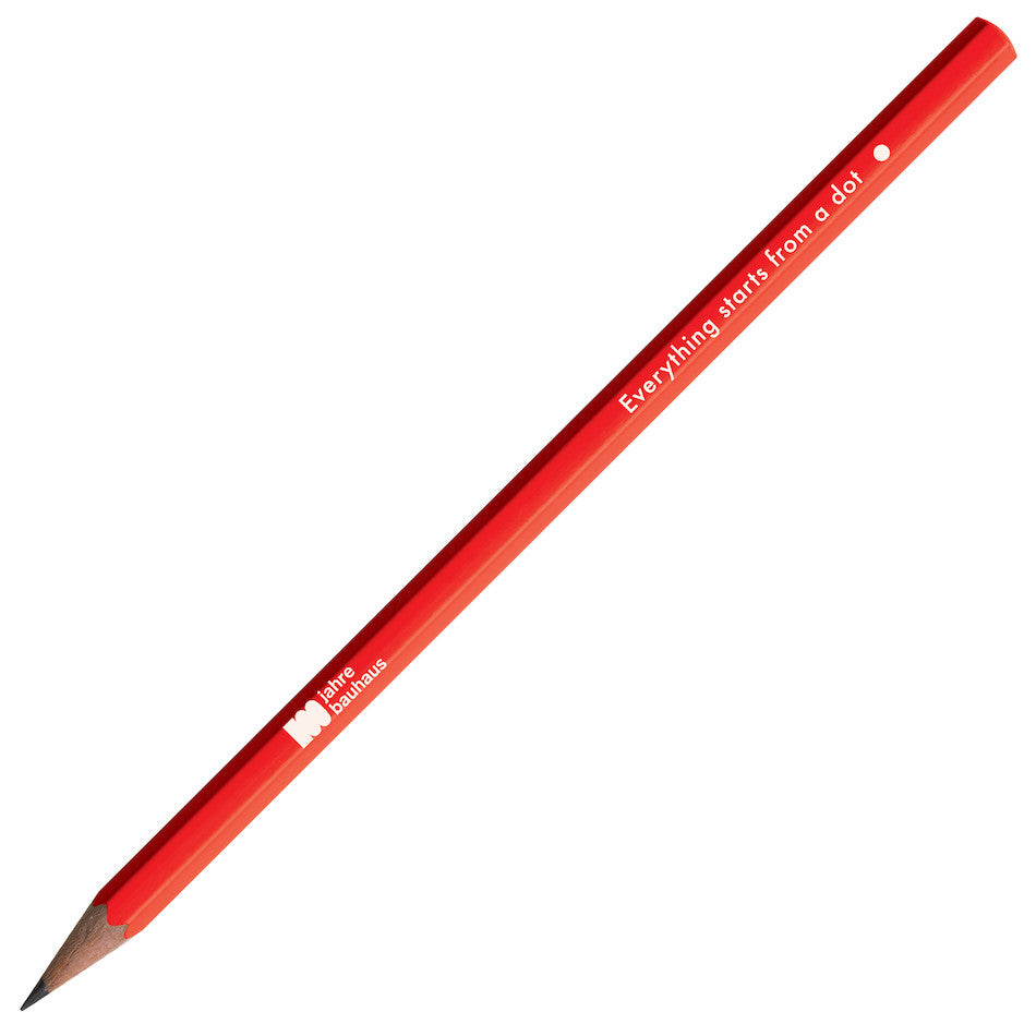 LEUCHTTURM1917 Bauhaus Edition Pencil Assorted Set of 5 Red and Royal Blue by LEUCHTTURM1917 at Cult Pens