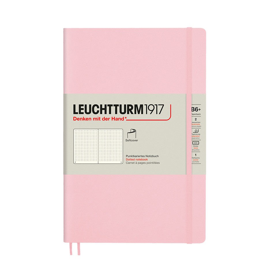 LEUCHTTURM1917 Softcover Notebook B6+ Powder by LEUCHTTURM1917 at Cult Pens