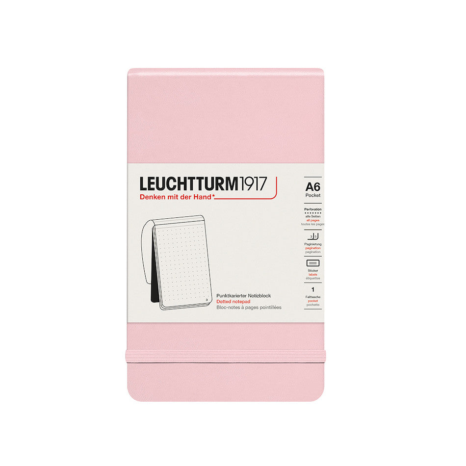 LEUCHTTURM1917 Reporter Notepad Powder by LEUCHTTURM1917 at Cult Pens