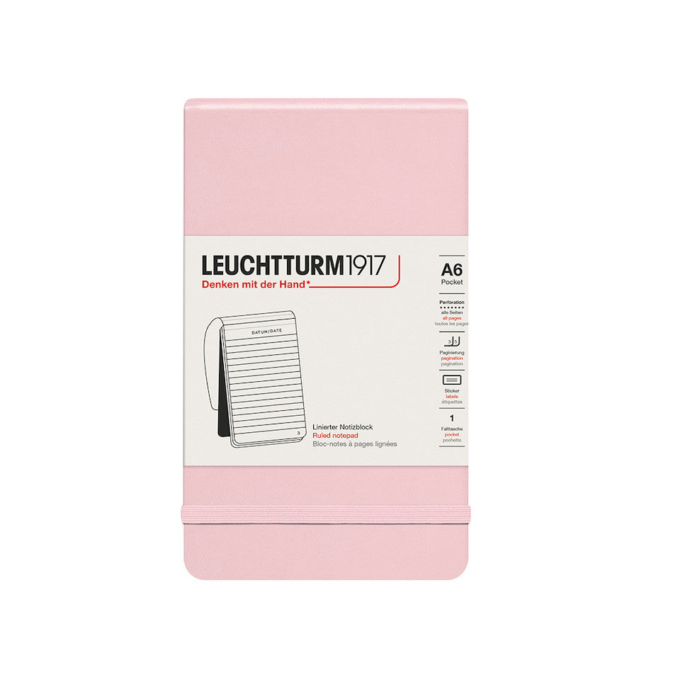 LEUCHTTURM1917 Reporter Notepad Powder by LEUCHTTURM1917 at Cult Pens