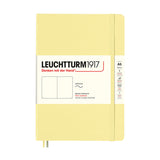 LEUCHTTURM1917 Softcover Notebook Medium Vanilla by LEUCHTTURM1917 at Cult Pens