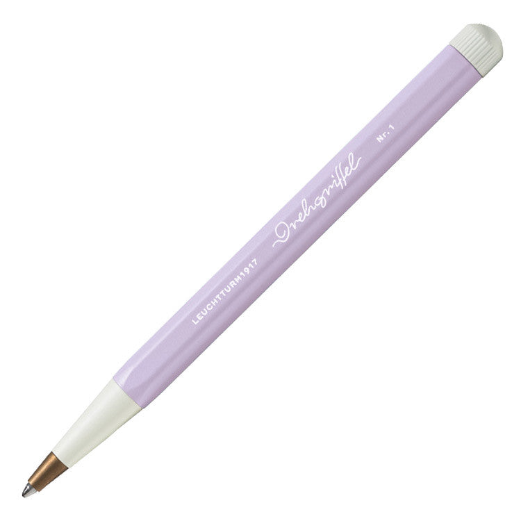 LEUCHTTURM1917 Drehgriffel Ballpoint Pen Lilac by LEUCHTTURM1917 at Cult Pens