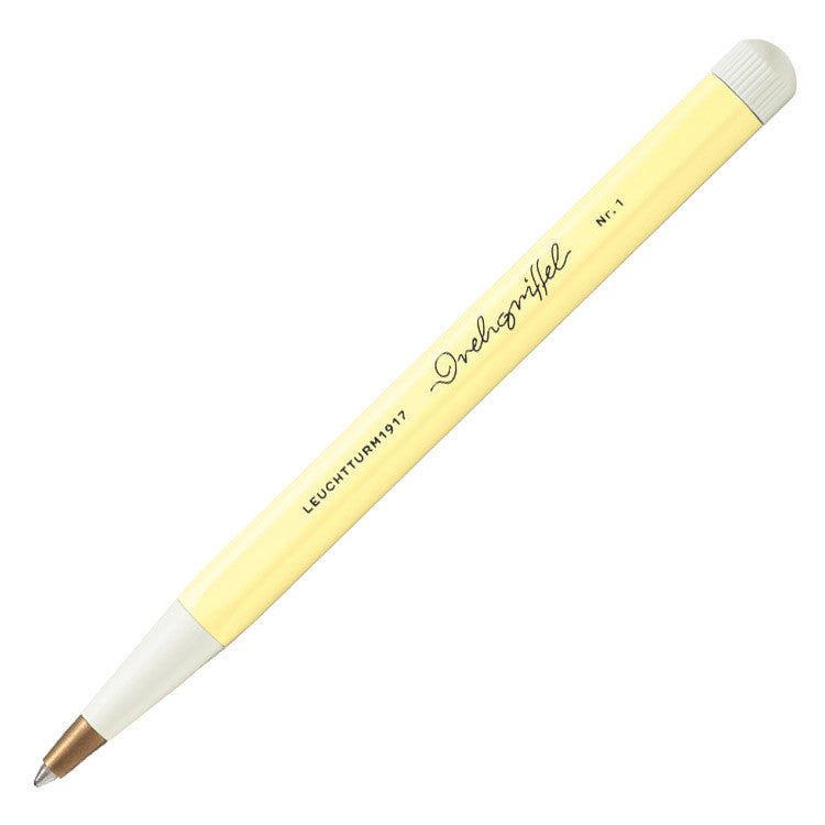 LEUCHTTURM1917 Drehgriffel Ballpoint Pen Vanilla by LEUCHTTURM1917 at Cult Pens