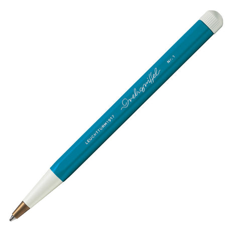 LEUCHTTURM1917 Drehgriffel Ballpoint Pen Ocean by LEUCHTTURM1917 at Cult Pens