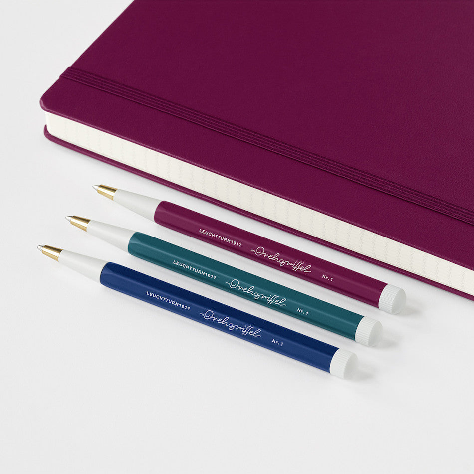 LEUCHTTURM1917 Drehgriffel Gel Pen Navy by LEUCHTTURM1917 at Cult Pens