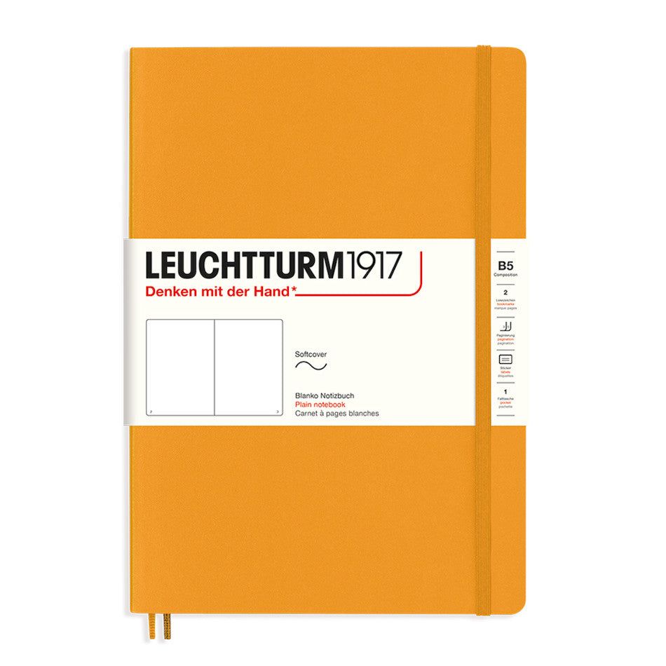 LEUCHTTURM1917 Softcover Notebook B5 Rising Sun by LEUCHTTURM1917 at Cult Pens
