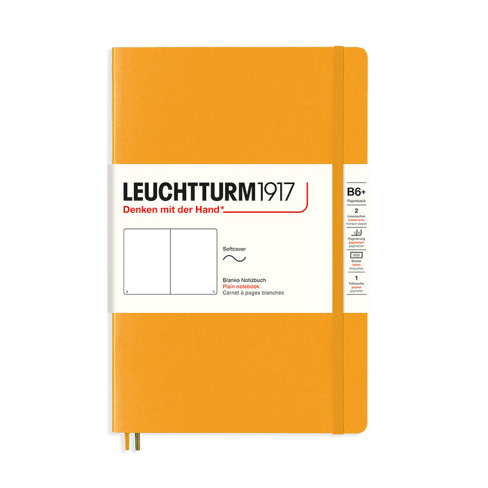 LEUCHTTURM1917 Softcover Notebook B6+ Rising Sun by LEUCHTTURM1917 at Cult Pens