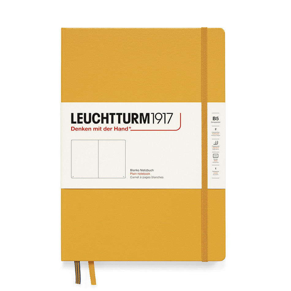 LEUCHTTURM1917 Hardcover Notebook B5 Rising Sun by LEUCHTTURM1917 at Cult Pens