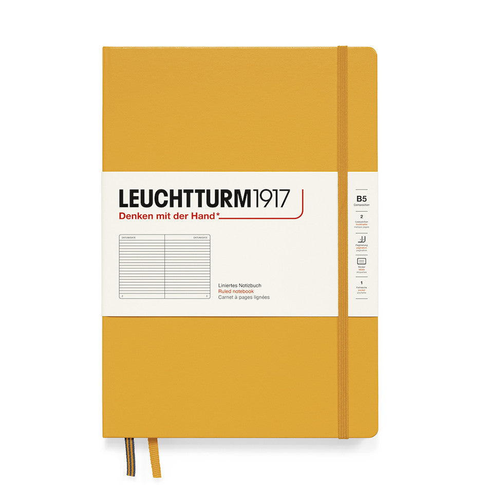 LEUCHTTURM1917 Hardcover Notebook B5 Rising Sun by LEUCHTTURM1917 at Cult Pens