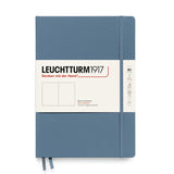 LEUCHTTURM1917 Hardcover Notebook B5 Stone Blue by LEUCHTTURM1917 at Cult Pens