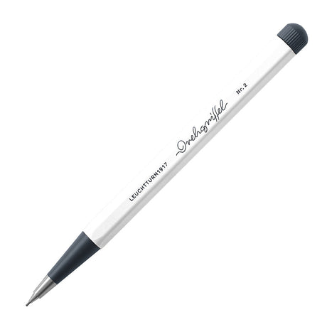 LEUCHTTURM1917 Drehgriffel Mechanical Pencil White by LEUCHTTURM1917 at Cult Pens
