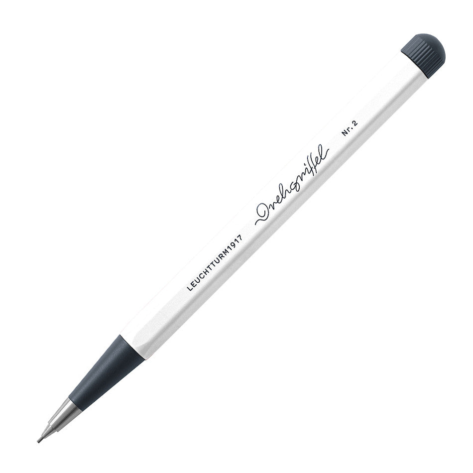 LEUCHTTURM1917 Drehgriffel Mechanical Pencil White by LEUCHTTURM1917 at Cult Pens
