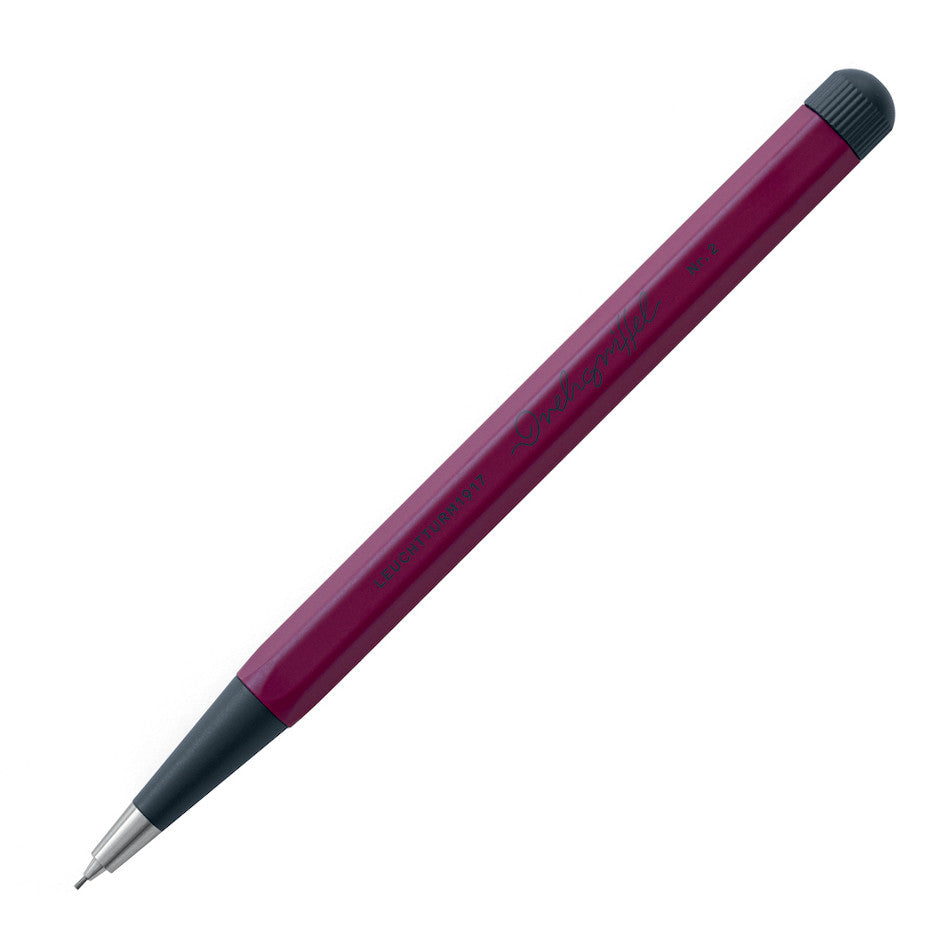 LEUCHTTURM1917 Drehgriffel Mechanical Pencil Port Red by LEUCHTTURM1917 at Cult Pens