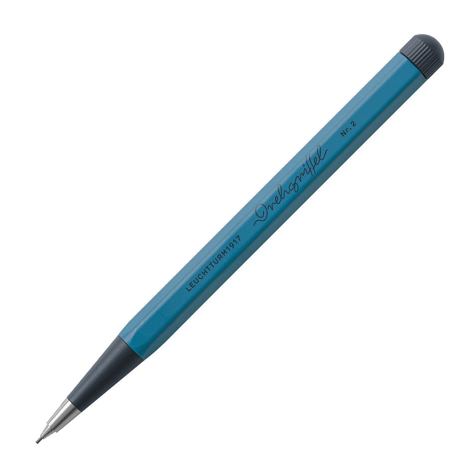 LEUCHTTURM1917 Drehgriffel Mechanical Pencil Stone Blue by LEUCHTTURM1917 at Cult Pens
