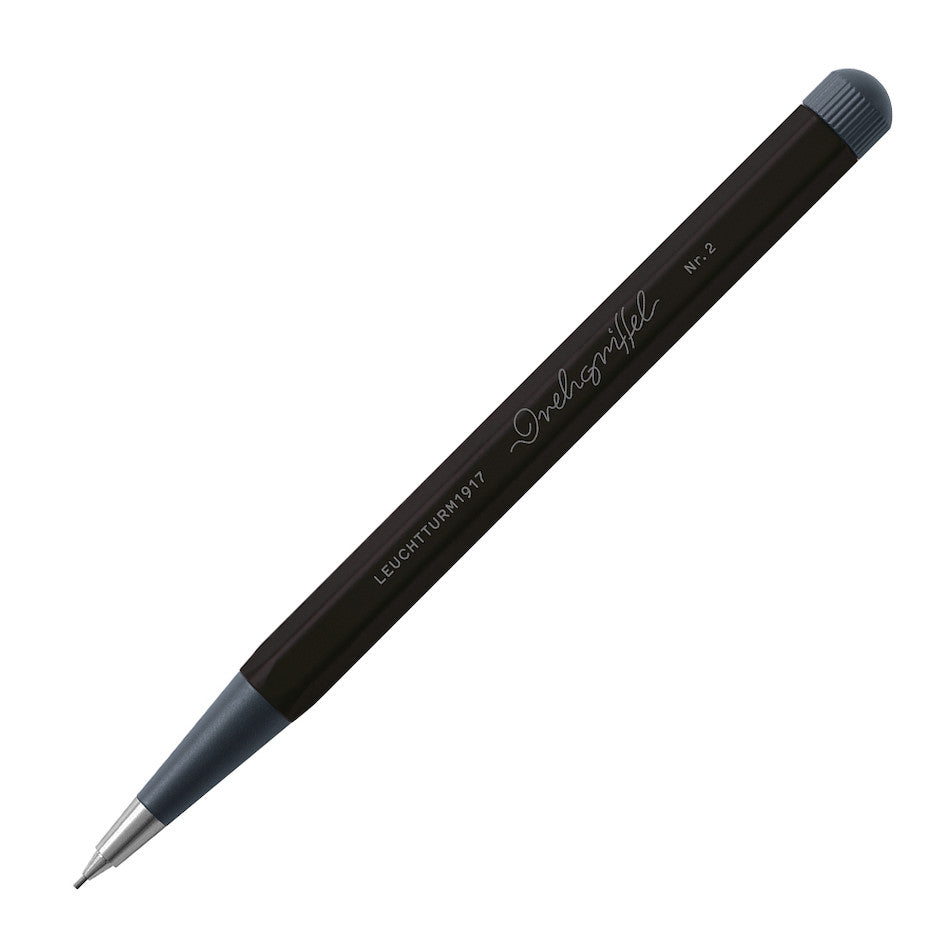 LEUCHTTURM1917 Drehgriffel Mechanical Pencil Black by LEUCHTTURM1917 at Cult Pens
