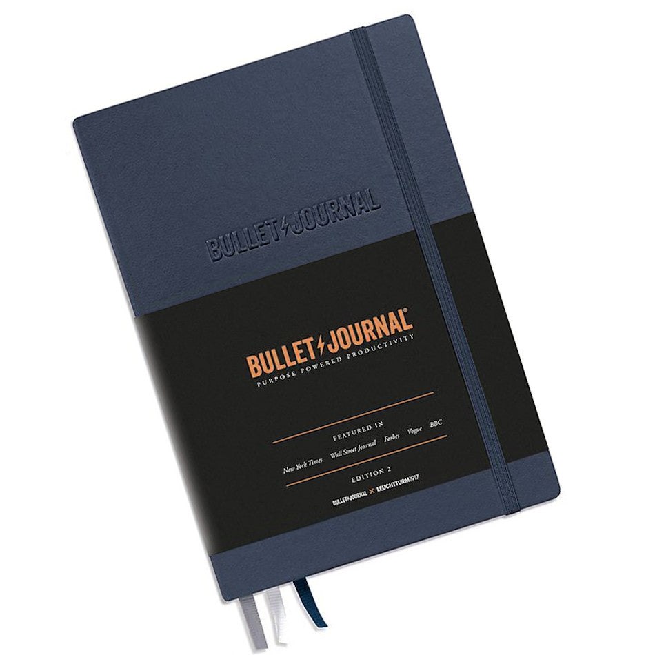 LEUCHTTURM1917 Bullet Journal Edition 2 Blue by LEUCHTTURM1917 at Cult Pens