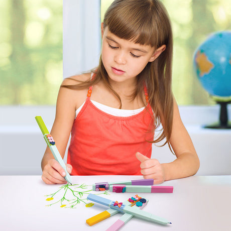 LEGO Dots Marker Set of 6 by LEGO at Cult Pens