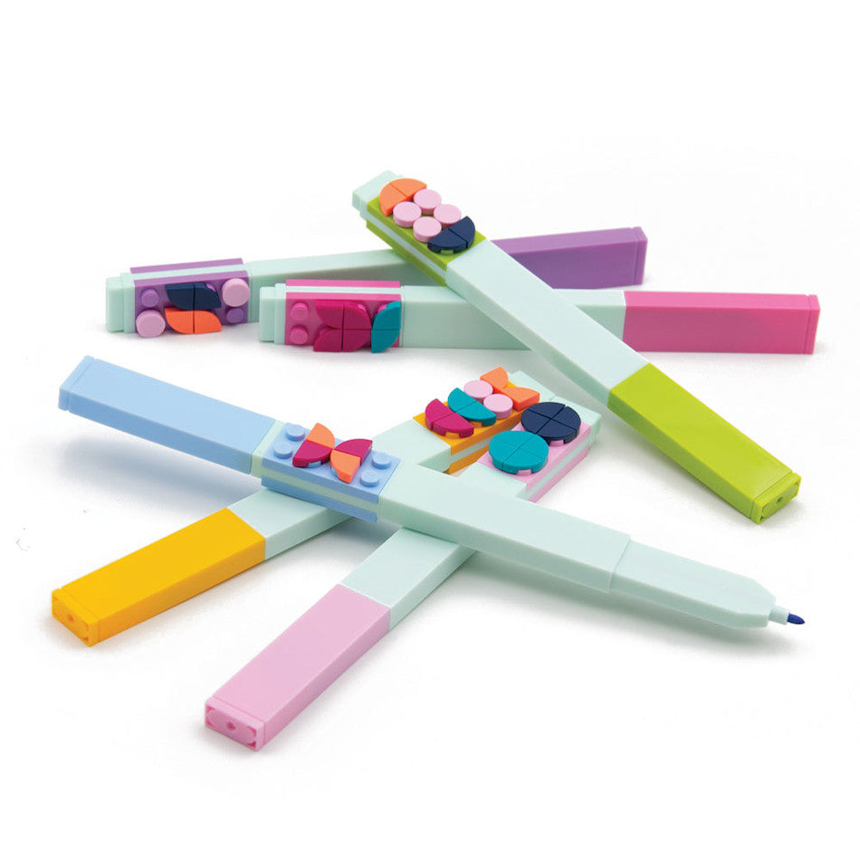 LEGO Dots Marker Set of 6 by LEGO at Cult Pens