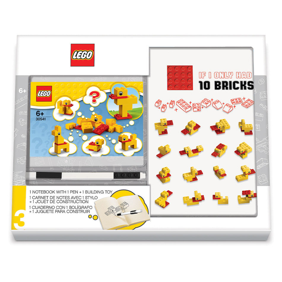 LEGO 2.0 Duck Build Recruitment Bag Stationery Set by LEGO at Cult Pens