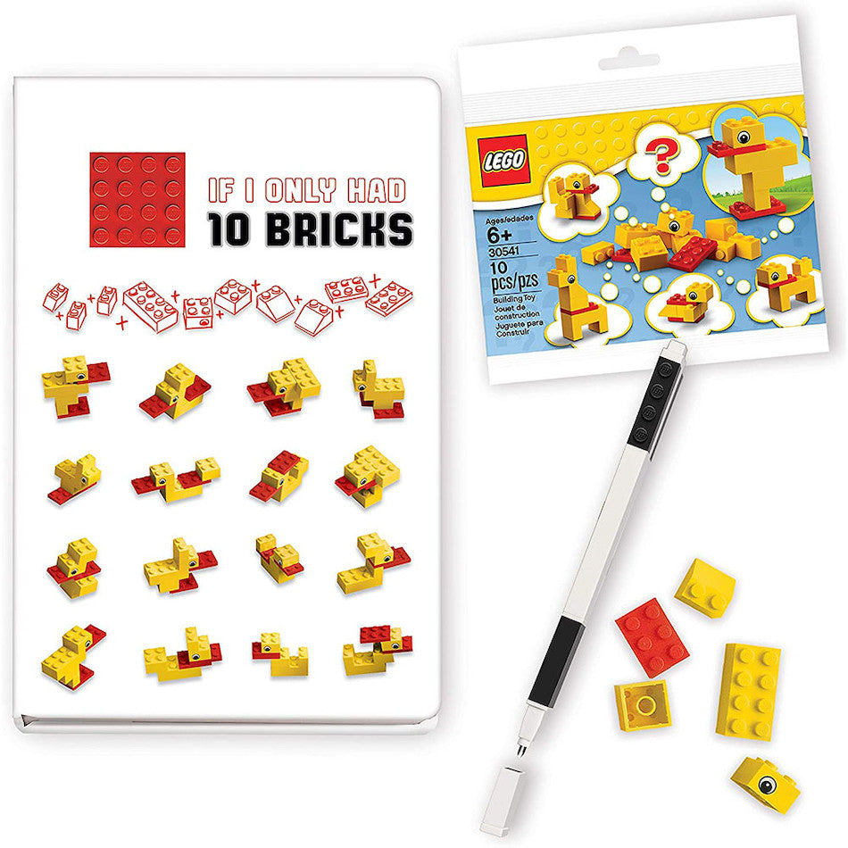 LEGO 2.0 Duck Build Recruitment Bag Stationery Set by LEGO at Cult Pens