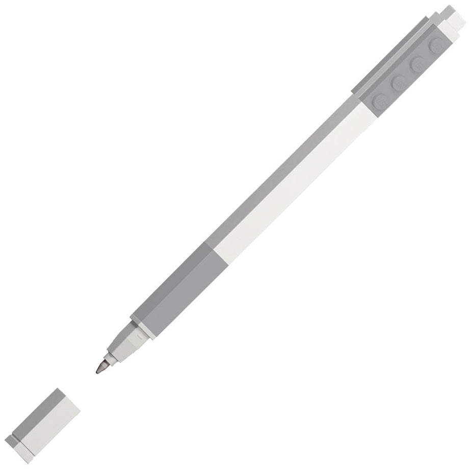 Grey gel best sale pen