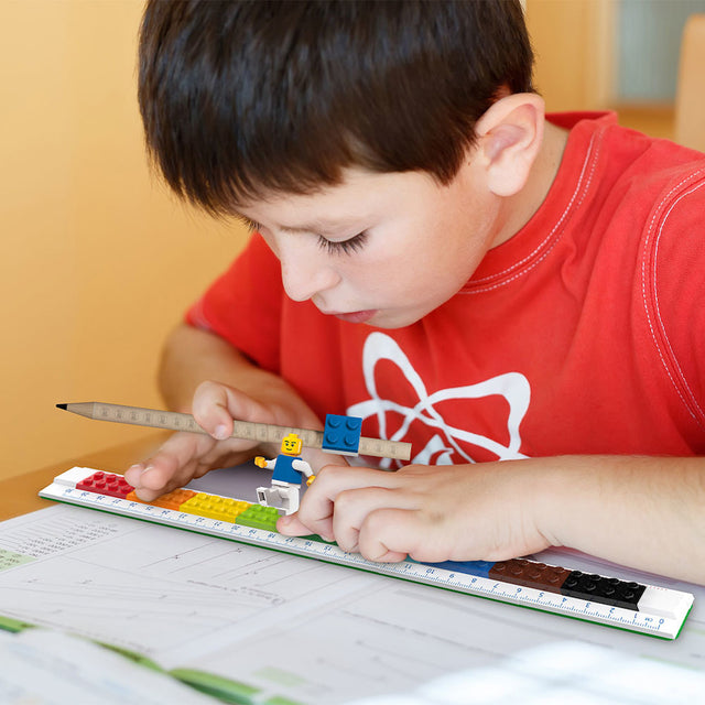 LEGO 2.0 Convertible Ruler with Minifigure