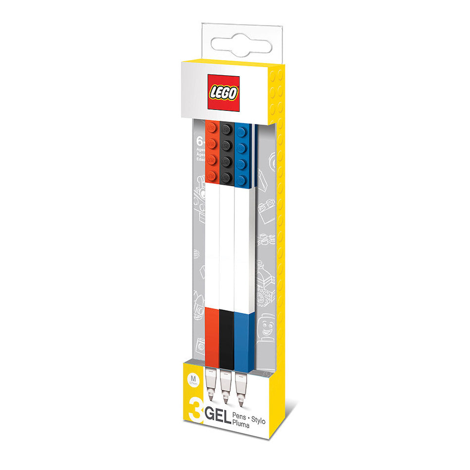 LEGO 2.0 Gel Pens Set of 3 by LEGO at Cult Pens