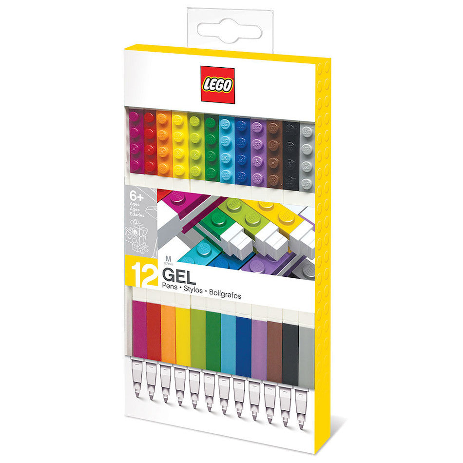 LEGO 2.0 Gel Pens Set of 12 by LEGO at Cult Pens