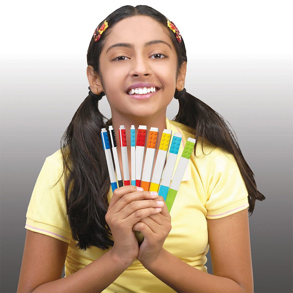 LEGO 2.0 Markers Set of 12 by LEGO at Cult Pens