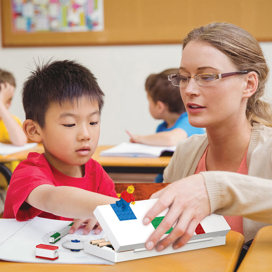 LEGO 2.0 Hard Pencil Case with Minifigure by LEGO at Cult Pens